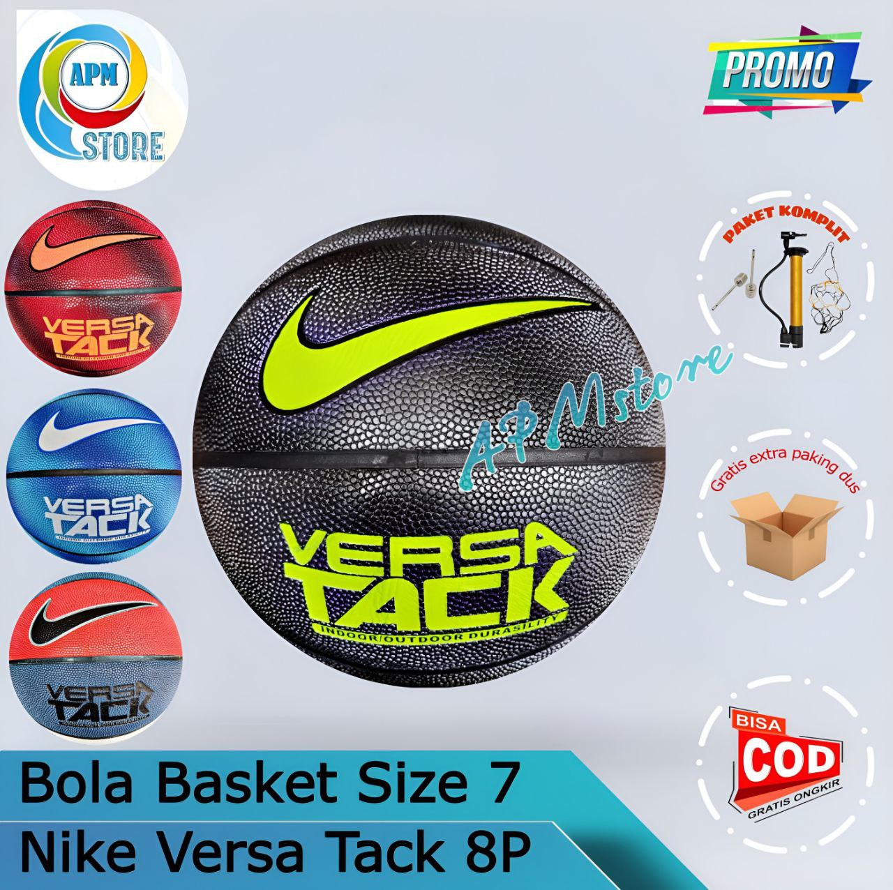 bola basket nike versa tack