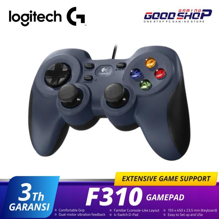 LOGITECH F310 GAMEPAD - FLYHIGHSTORE feature phone Harga 426,000 rupiah*Gratis Ongkir