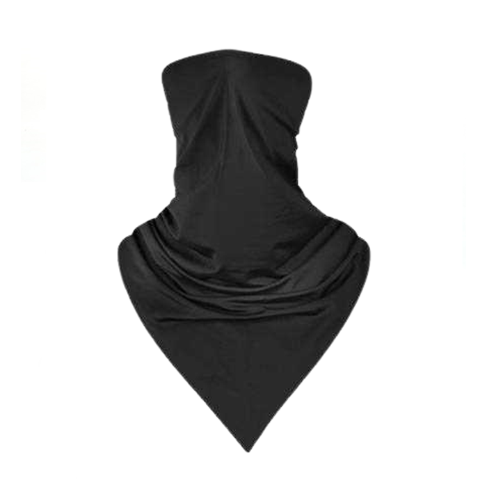 Hamlin Cecilia Masker Penutup Wajah Unisex Outdoor Scarft Face Towel Material Cotton ORIGINAL - Black Harga 303,000 Ringgit*Penghantaran Percuma