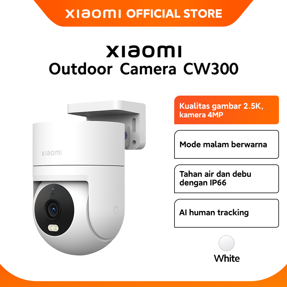 Jual Cctv Wifi Outdoor Xiaomi Terbaru Online dengan Harga Terbaik