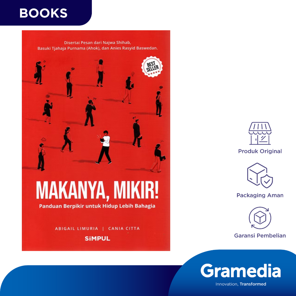 That's why, think! (Abigail Limuria & Cania Citta) Harga  138,000 rupiah*Gratis Ongkir
