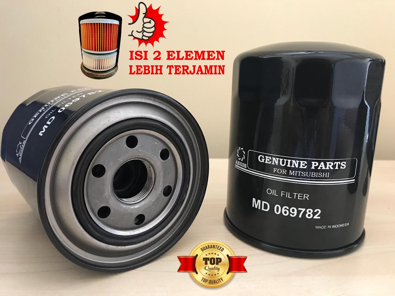 Filter Oli untuk HYUNDAI H1 DIESEL H-1 Persamaan 26330-4X000 TERMURAH! Harga 48,250 rupiah*Gratis Ongkir