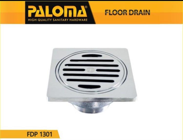 Floor Drain Saringan Air Kamar Mandi PALOMA FDP 1301 Floor Drain Saringan Air Kamar Mandi PALOMA FDP 1301