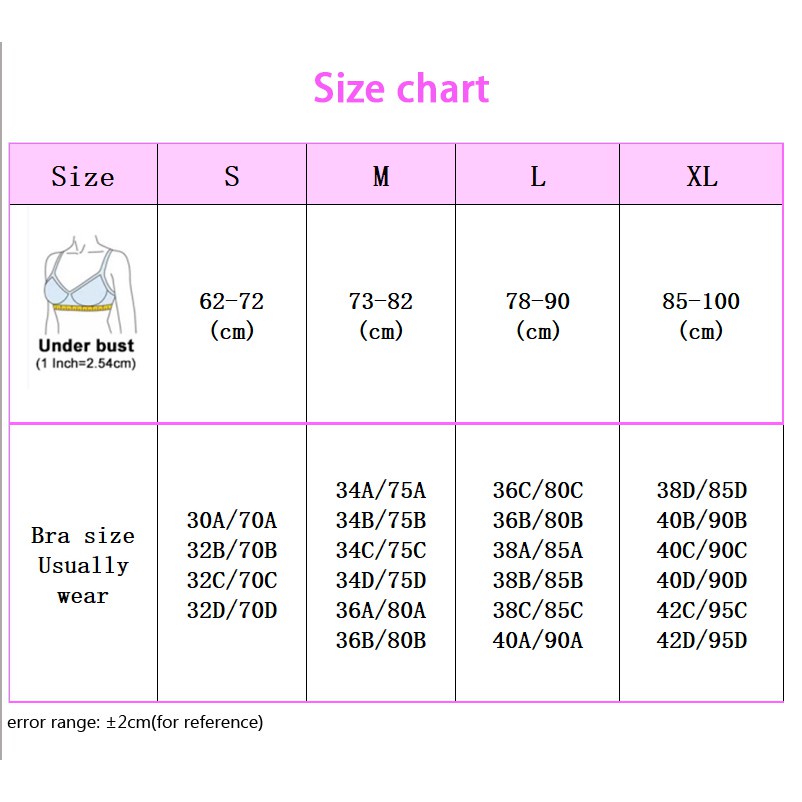85b Talla Sujetador 80b BH Terbaru Bra Cup Jumbo Bra Olahraga