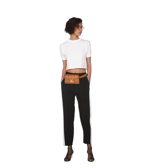 MC Patricia Belt Bag In Visetos Large 