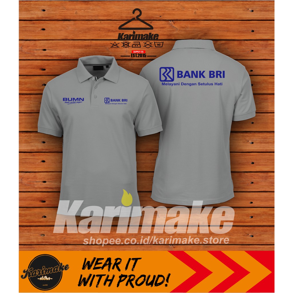 Jual Kemeja Bank Bri Terbaru Lazada Co Id