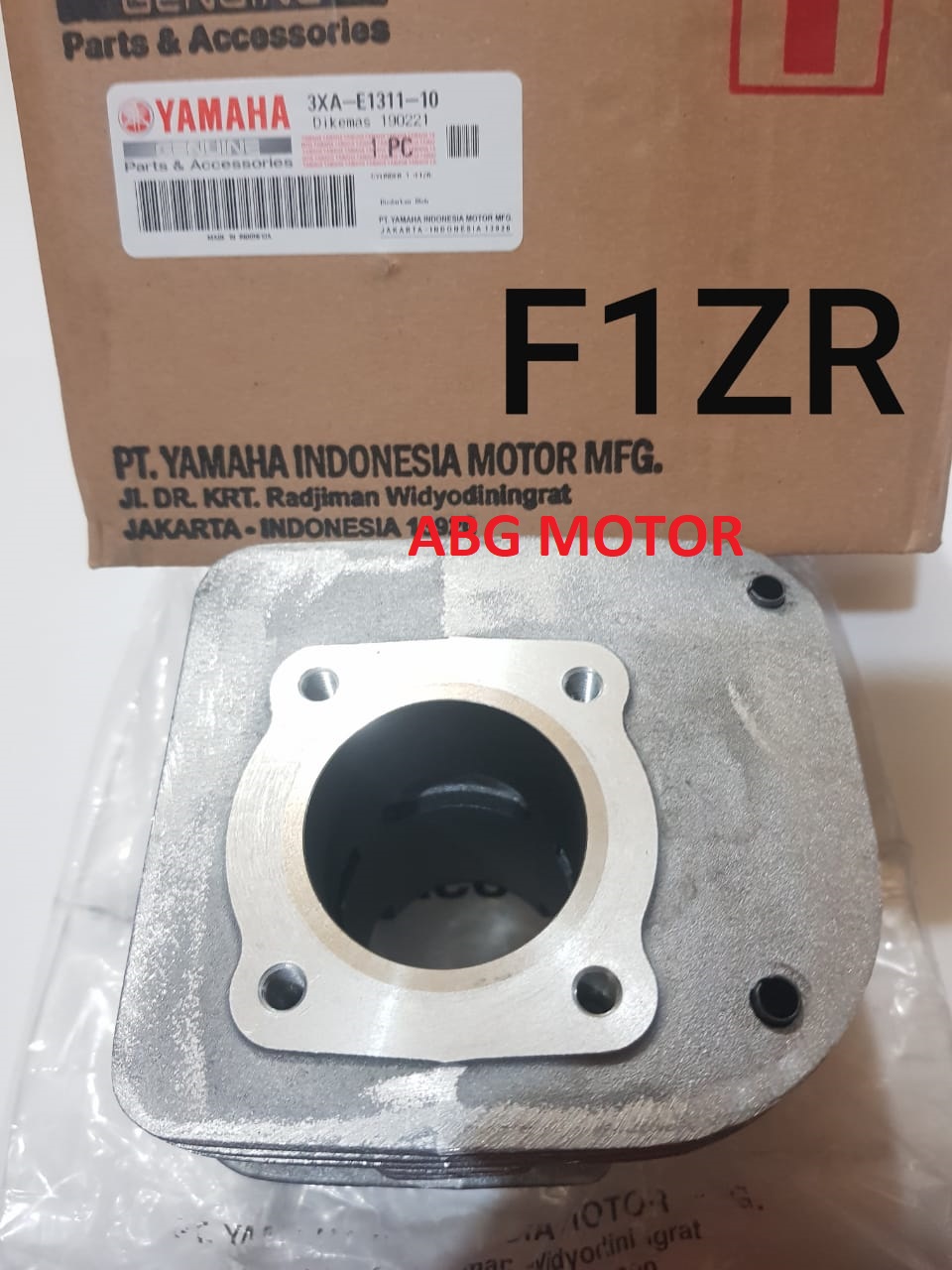 CYLINDER BLOK BLOCK SEHER F1 F1ZR FORCE 1 ZR ASLI ORIGINAL Harga 1,373,000 rupiah*Gratis Ongkir