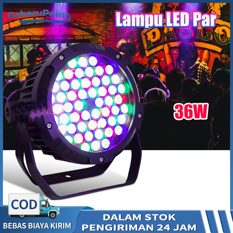 Harga lampu hias	 Lampu Sorot Disco Led Par 36 Mata Rgb / Lampu Panggung Led Lampu Led Par Disco Panggung Warna Warni/ 	