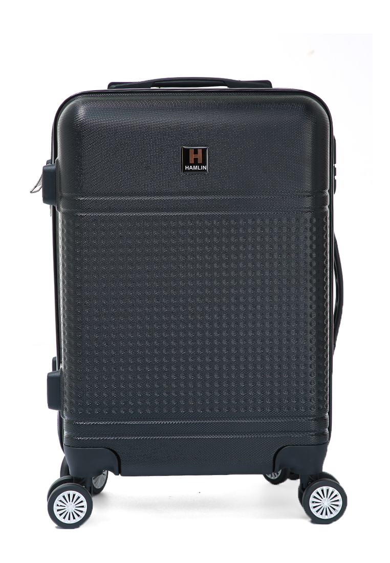 Lazada Indonesia - Hamlin Bwony Koper Suitcase Size 20 Inch Tas Travel Wheel Luggage Bag Material Fiber 21 ORIGINAL