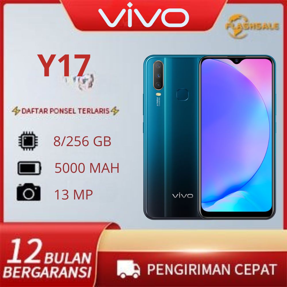 Y17 Cellphone, 8/256Gb Ram, Full Set, with Warranty Giá 735,000 Đồng*Miễn phí vận chuyển
