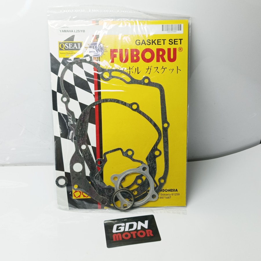 FULL SET L2S / YB FUBORU GASKET SET Harga 25,000 rupiah*Gratis Ongkir