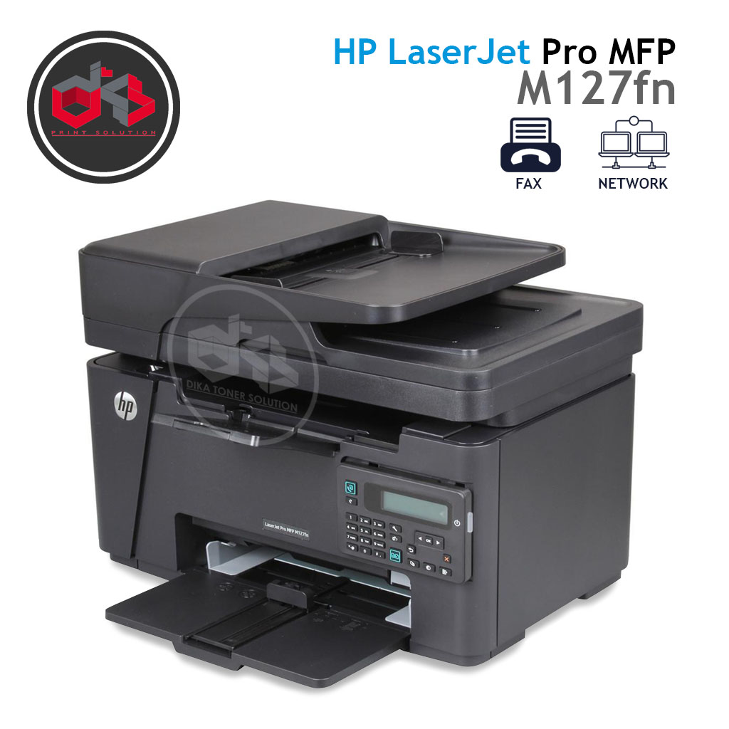 Printer HP LaserJet Pro MFP M127fn | Laser mono A4 Multifungsi | Lazada  Indonesia