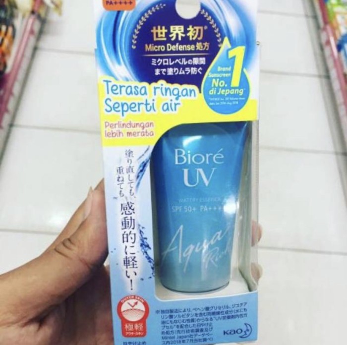 biore sunscreen 15gr