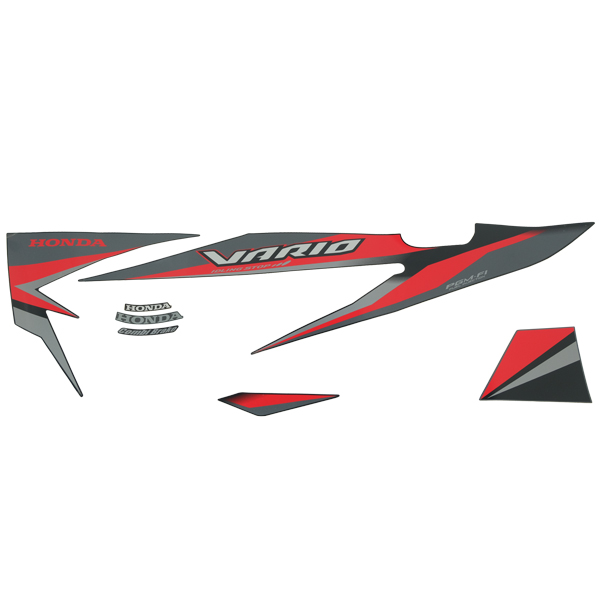 Sticker Set Body Kiri Hitam Honda Vario 110 eSP 871X0K46N70ZAL Giá 108,800 Đồng*Miễn phí vận chuyển