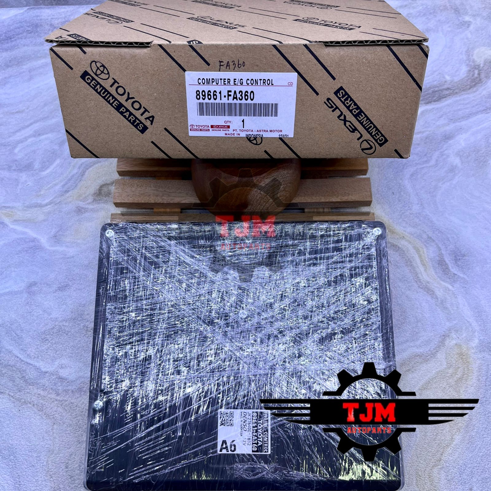 ECU Computer Engine Fortuner VRZ Hilux Revo 89661-FA360 Original Harga 4,500,000 rupiah*Gratis Ongkir