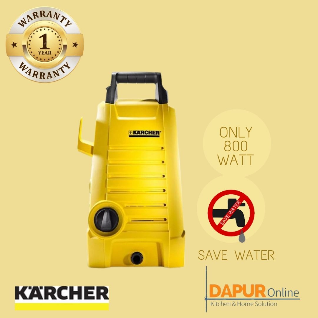 KARCHER K1 Jet Pump Cleaner Alat Steam Cuci Mesin Semprotan Air High Pressure Cleaner Mobil dan Motor Harga 1,490,000 rupiah*Gratis Ongkir