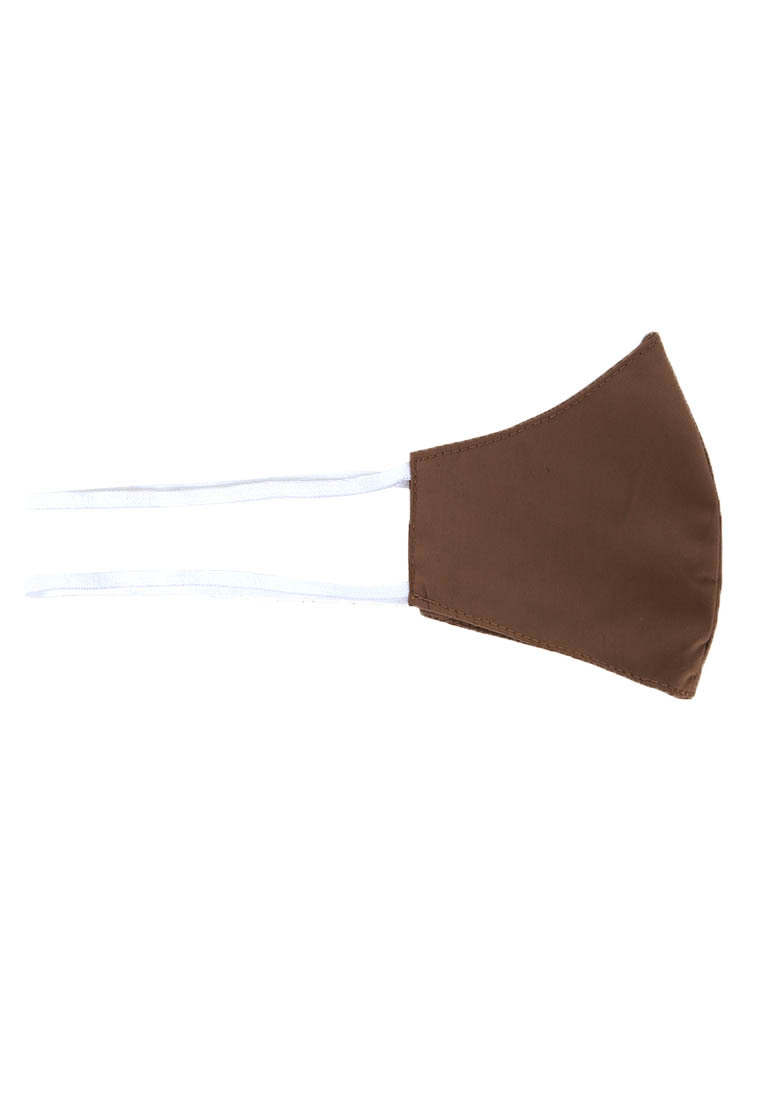 Hamlin Evelyn Masker Wanita 2 Ply Headloop Mask Breathable Washable Material Cotton ORIGINAL - Mocca Giá 142,000 Đồng*Miễn phí vận chuyển