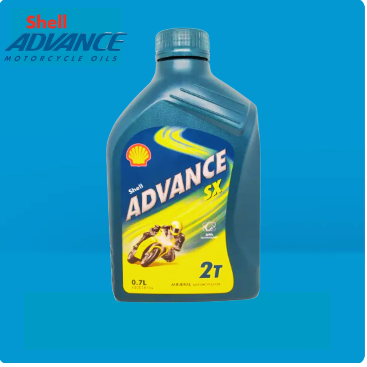 Shell 2 Stroke Sx 700ml Side Oil Maximum Protection for Ninja/Rx King/Vespa Harga 51,900 rupiah*Gratis Ongkir