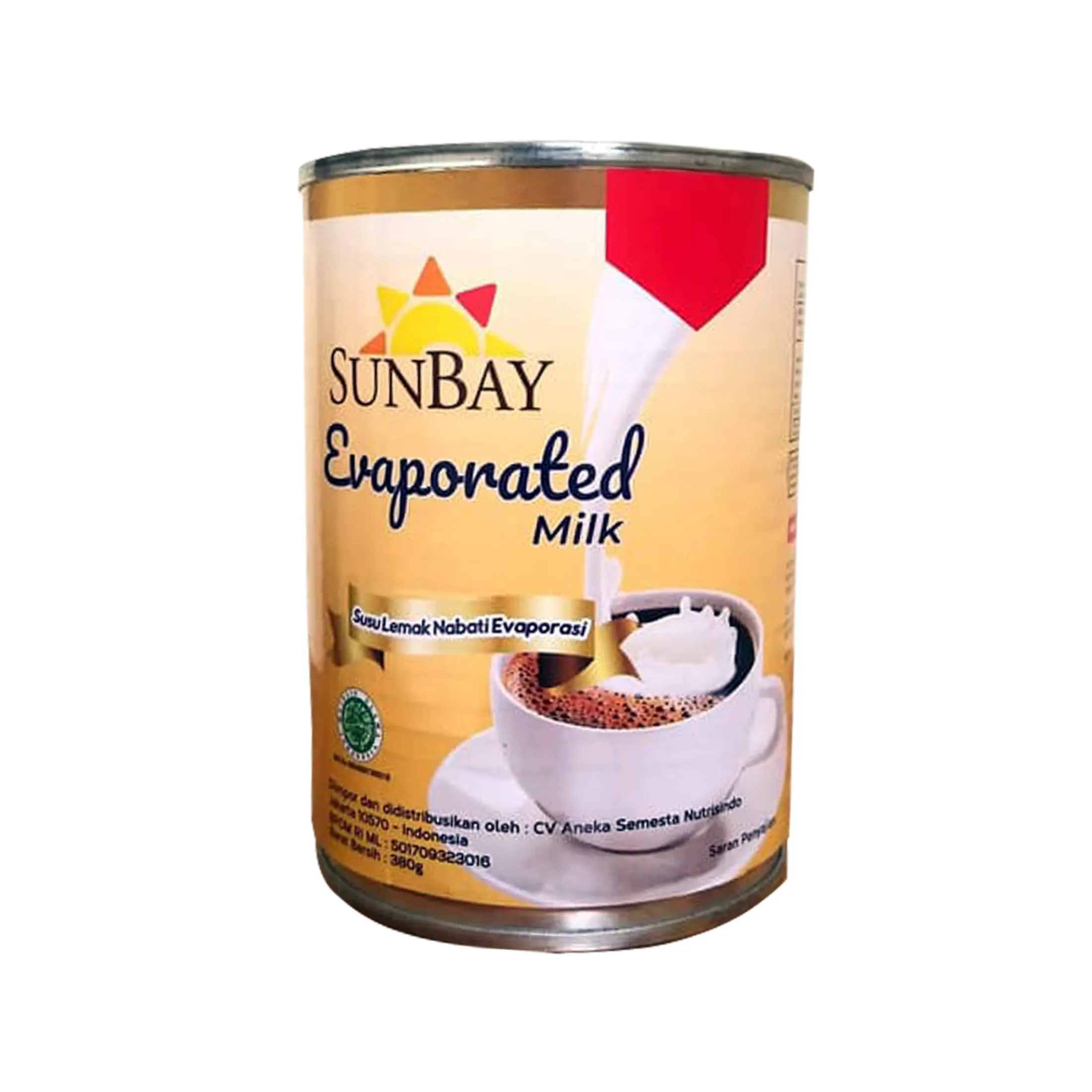 Susu Evaporasi Sunbay Evaporated Milk Susu Evaporasi 380gram Susu Cair Murah Lazada Indonesia