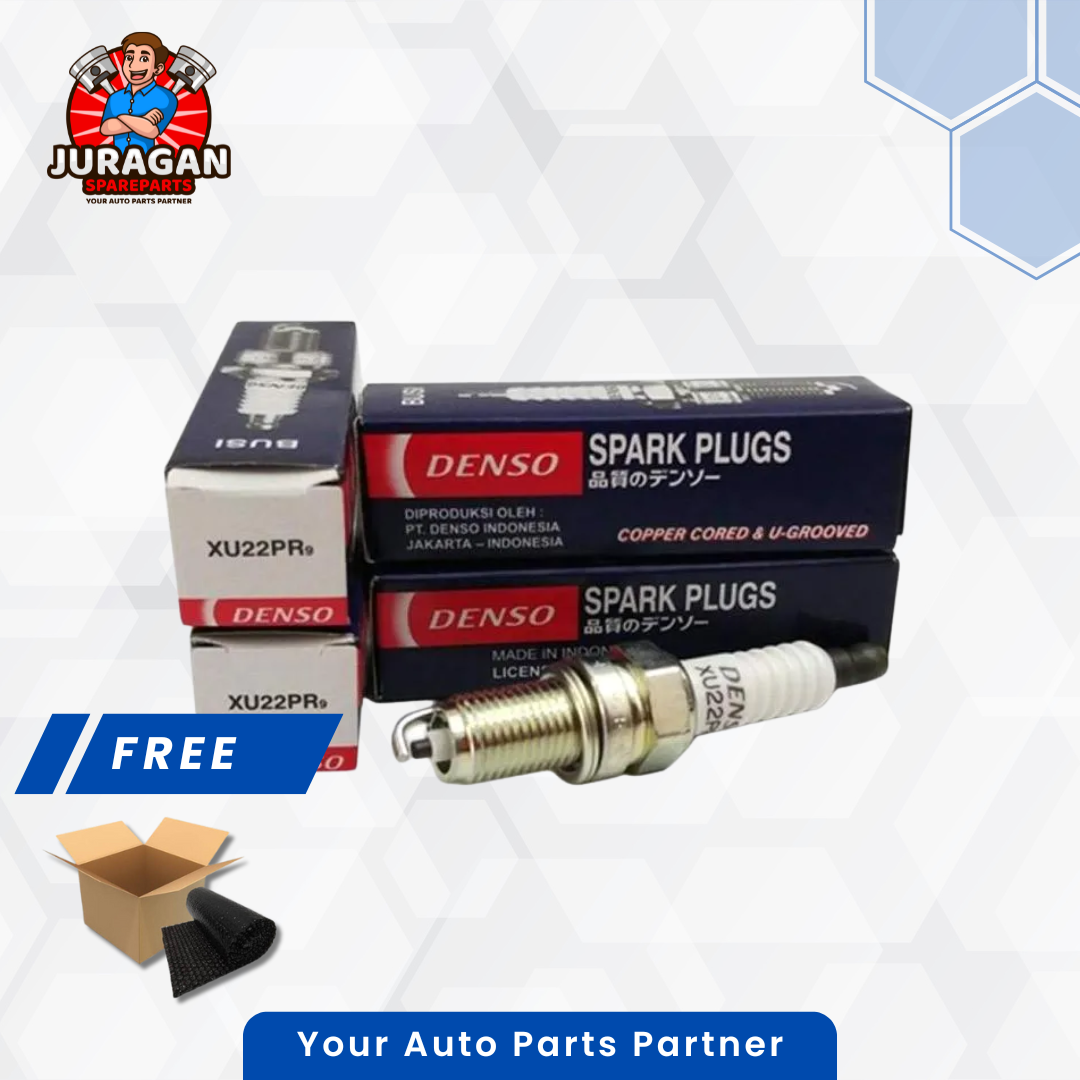 Busi Denso XU22PR9 - Original untuk Toyota Avanza, Daihatsu Xenia, Rush, Terios, Grandmax | Original & Performa Optimal Harga 39,800 Ringgit*Penghantaran Percuma
