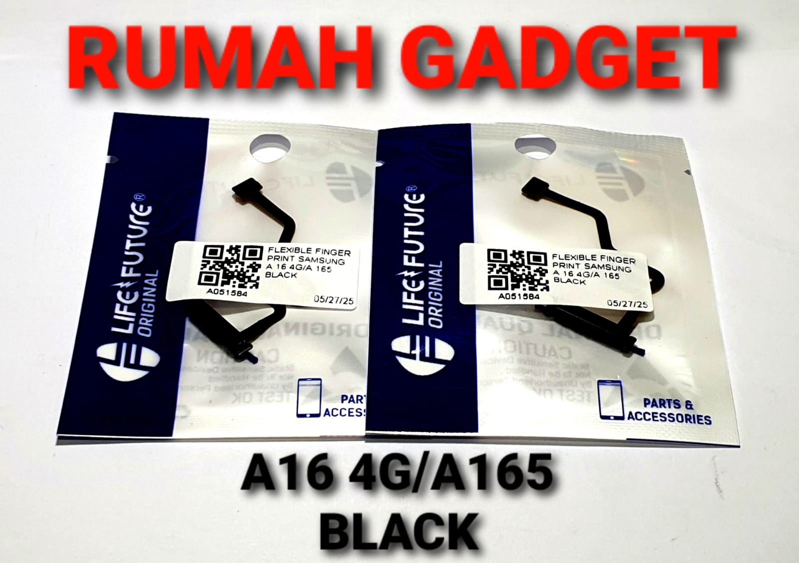 FLEXIBLE FINGER/FLX FINGER PRINT SAM A16 4G/A165 BLACK Giá 52,000 Đồng*Miễn phí vận chuyển