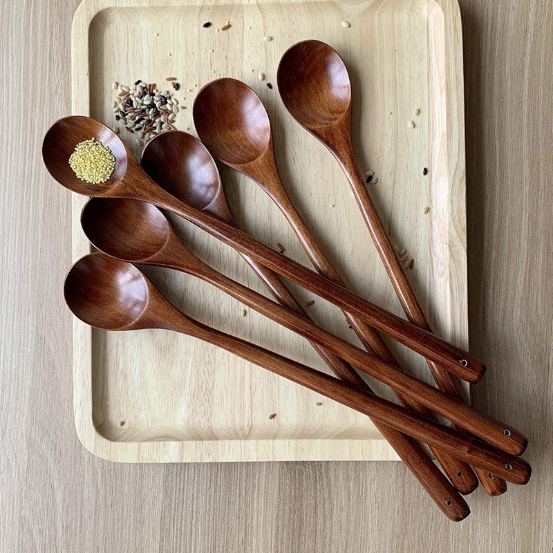 Wooden Serving Spoons – CookTime