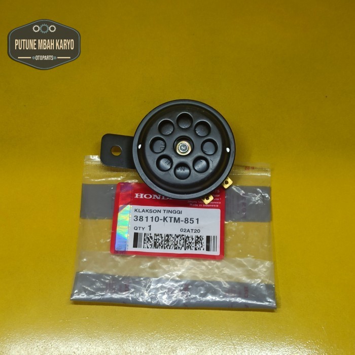 Klakson Motor 12V Honda Astrea Grand Supra Revo Semua Motor Bebek GN5 Harga 17,750 rupiah*Gratis Ongkir