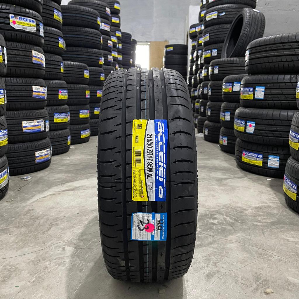 Ban Mobil ACCELERA 215/50 R17 PHI – Cocok untuk Honda Civic, HR-V, Mazda 3, Toyota Camry Sport Harga 875,000 rupiah*Gratis Ongkir