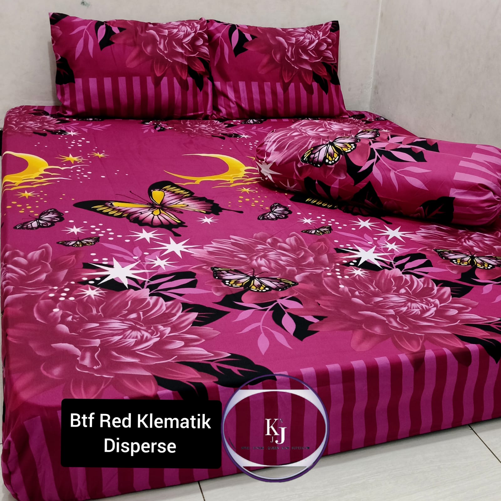 Ready bed sheet with height of 30-size starting from jumbo size 200x200/King No. 1/Queen No. 2 -T30 cm