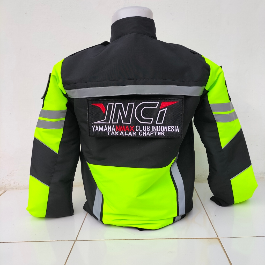 jaket touring nmax ynci Jaket Denim Waterproof Jaket Nmax Ukuran
