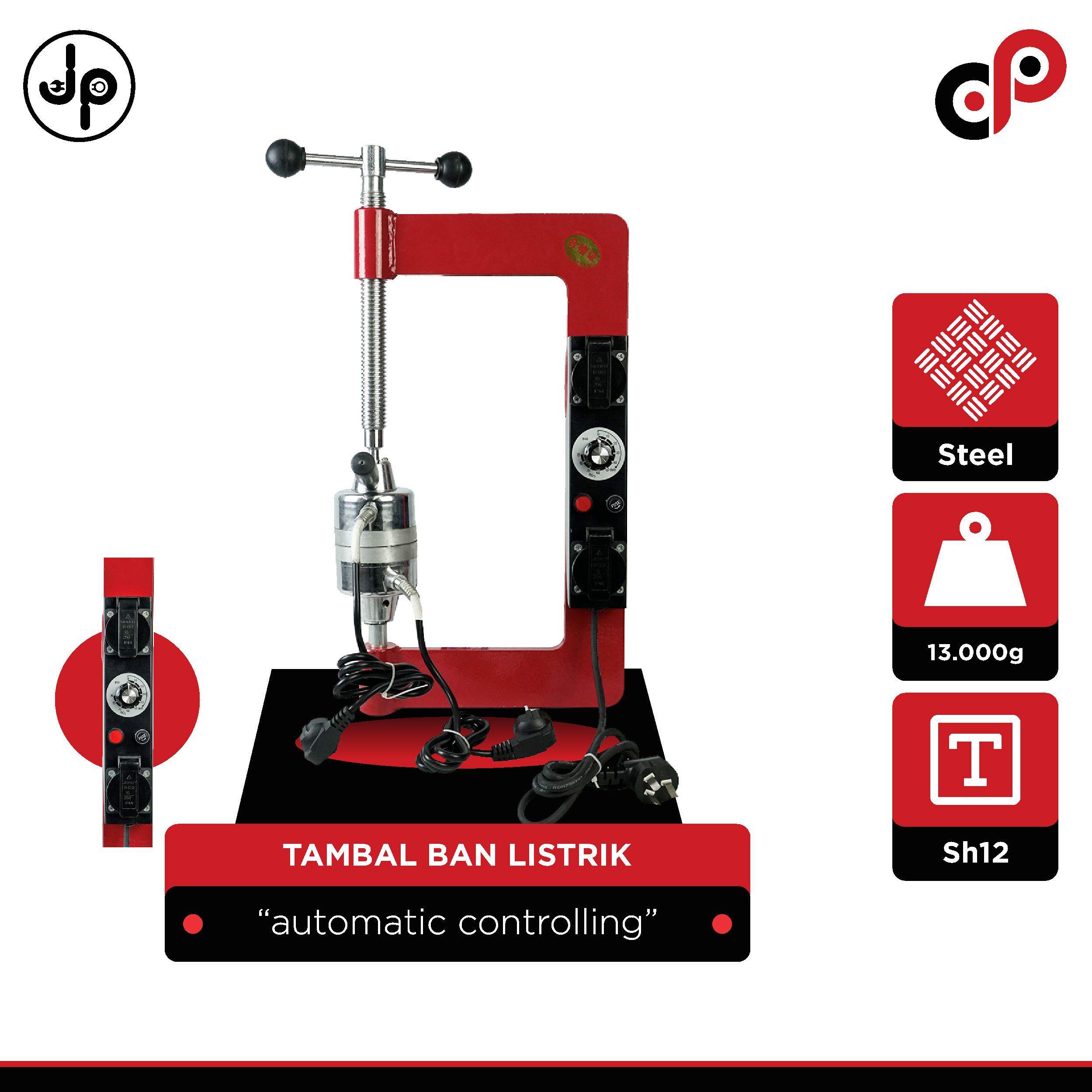 Alat Tambal Ban Listrik (Top Quality) | Kompor Tambal Ban Listrik SH12 Harga 1,749,000 rupiah*Gratis Ongkir