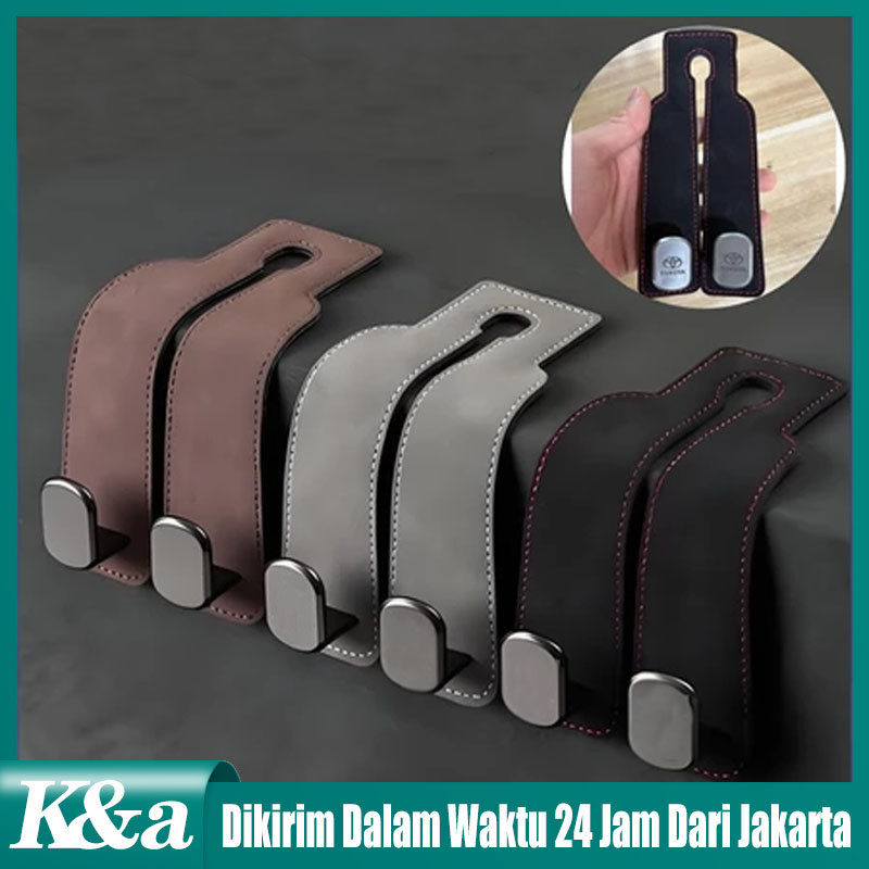 Car Hanger Luxury Car Seat Hanger Car Hook Car Seat Double Hook Car Hanger Hook Harga 19,500 rupiah*Gratis Ongkir