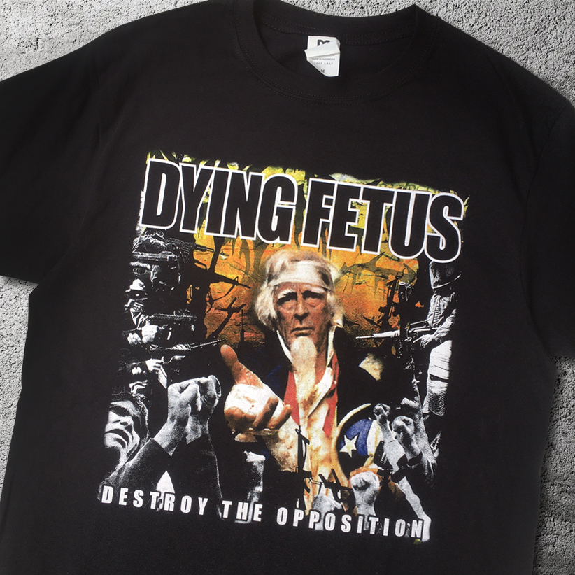 KAOS DYING FETUS - DESTROY THE OPPOSITION | TSHIRT BAND | KAOS