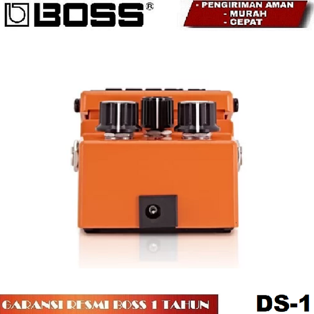 BOSS DS-1 Distortion 40周年モデル BOSS DS-1 Distortion 40th Anniversary Guitar Effects Pedal