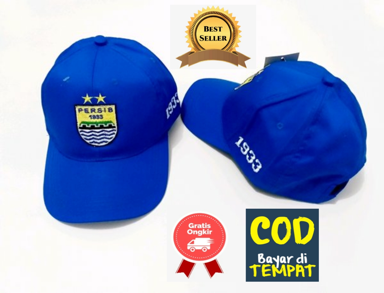 Topi Distro Original Persib Bandung Model Baru Keren Kekinian Lazada Indonesia