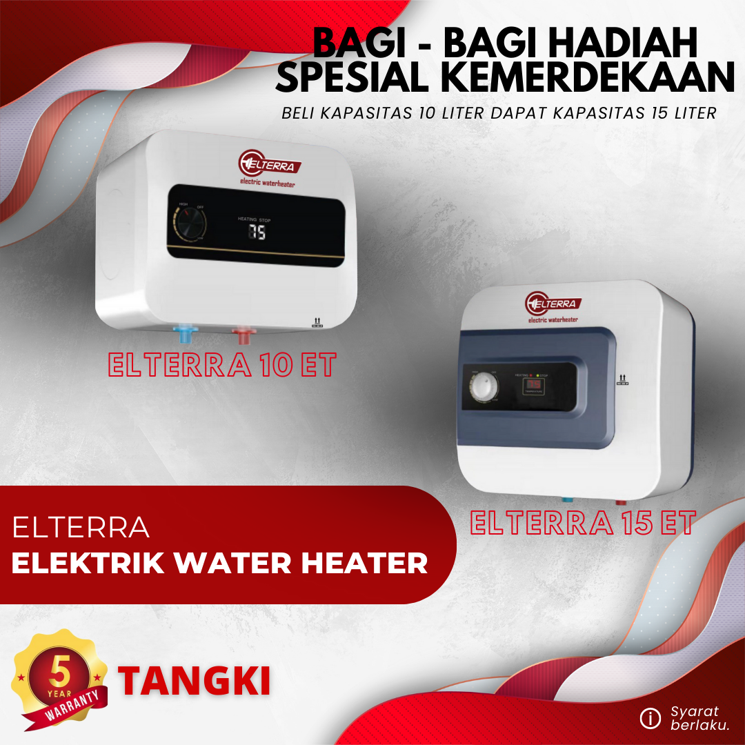 mesin air panas Kamar Mandi Pemanas Air Kamar Mandi Handal Elterra ET30  Liter | Lazada Indonesia