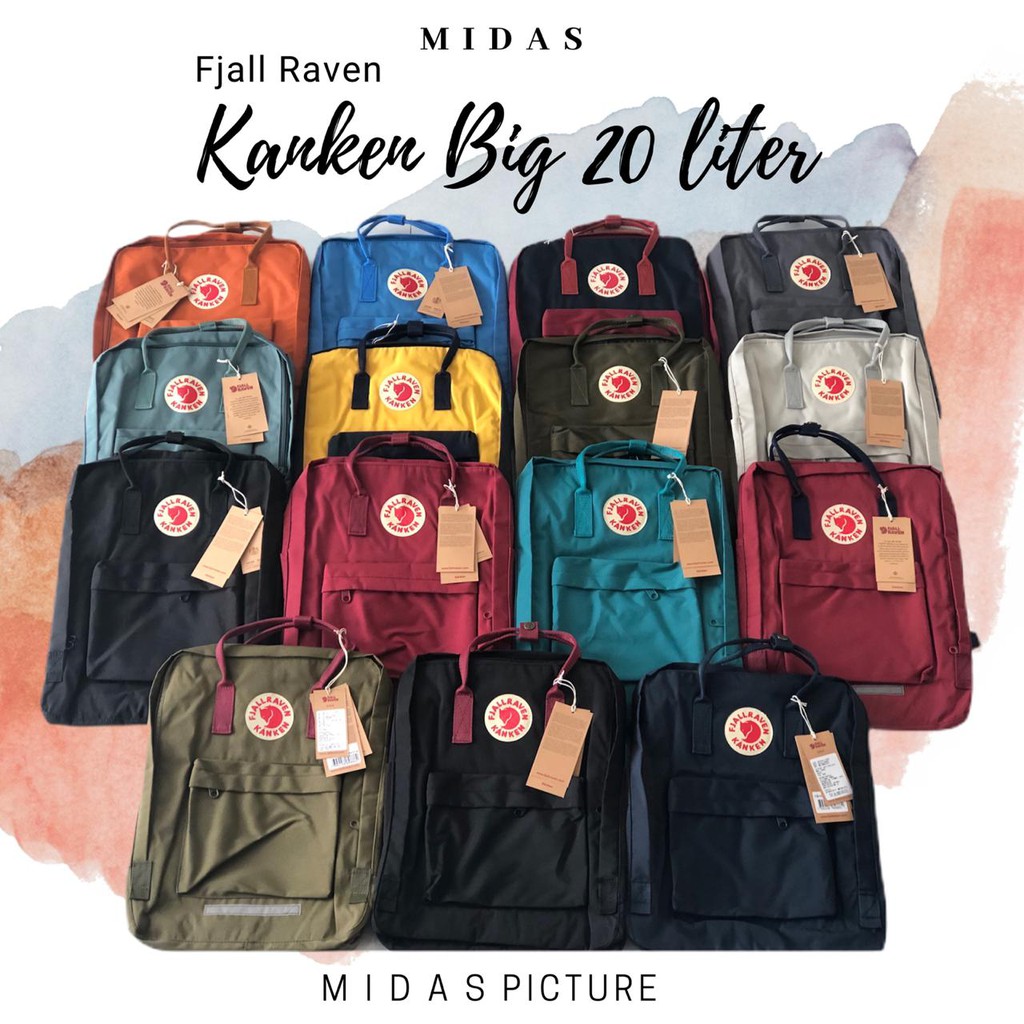 Beli Fjallraven Raven 20 Online Harga Terbaik Lazada Indonesia