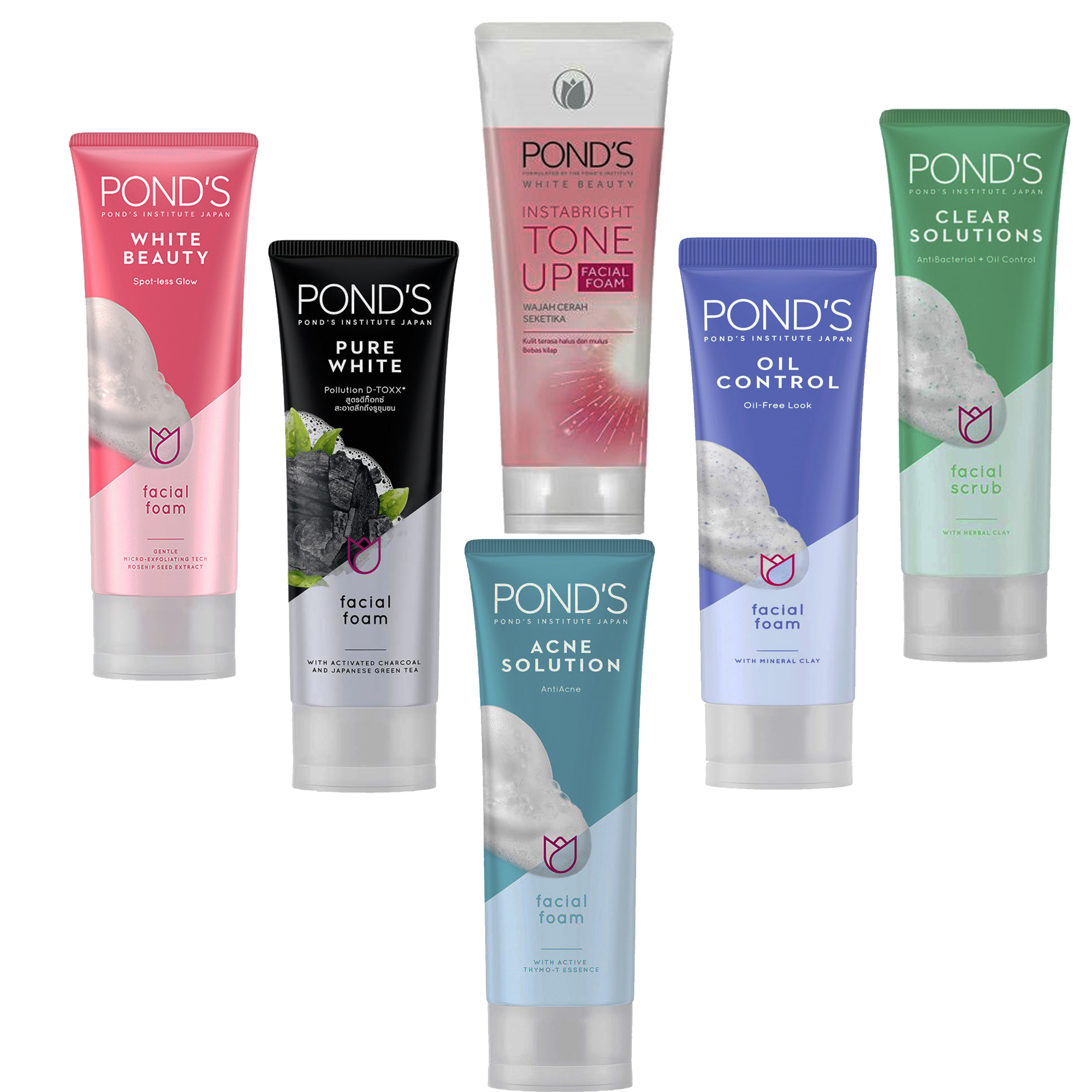 Ponds Flawless Radiance Even Tone Facial Foam 100g Watsons Malaysia