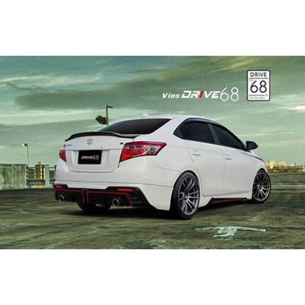 HAI BODY KIT BODYKIT TOYOTA VIOS GEN3 DRIVE 68 Harga 1,329,084 rupiah*Gratis Ongkir