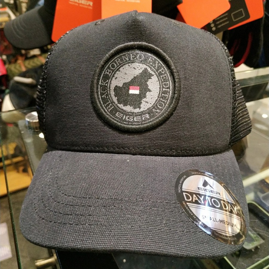 Topi Eiger Tropic Trip 1.0,Blk(9'5623 