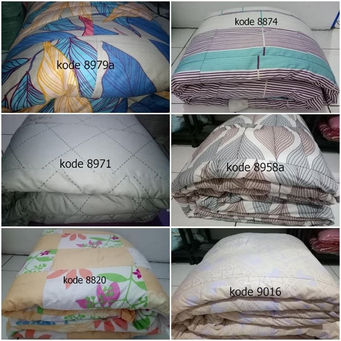 Harga selimut bed cover my love