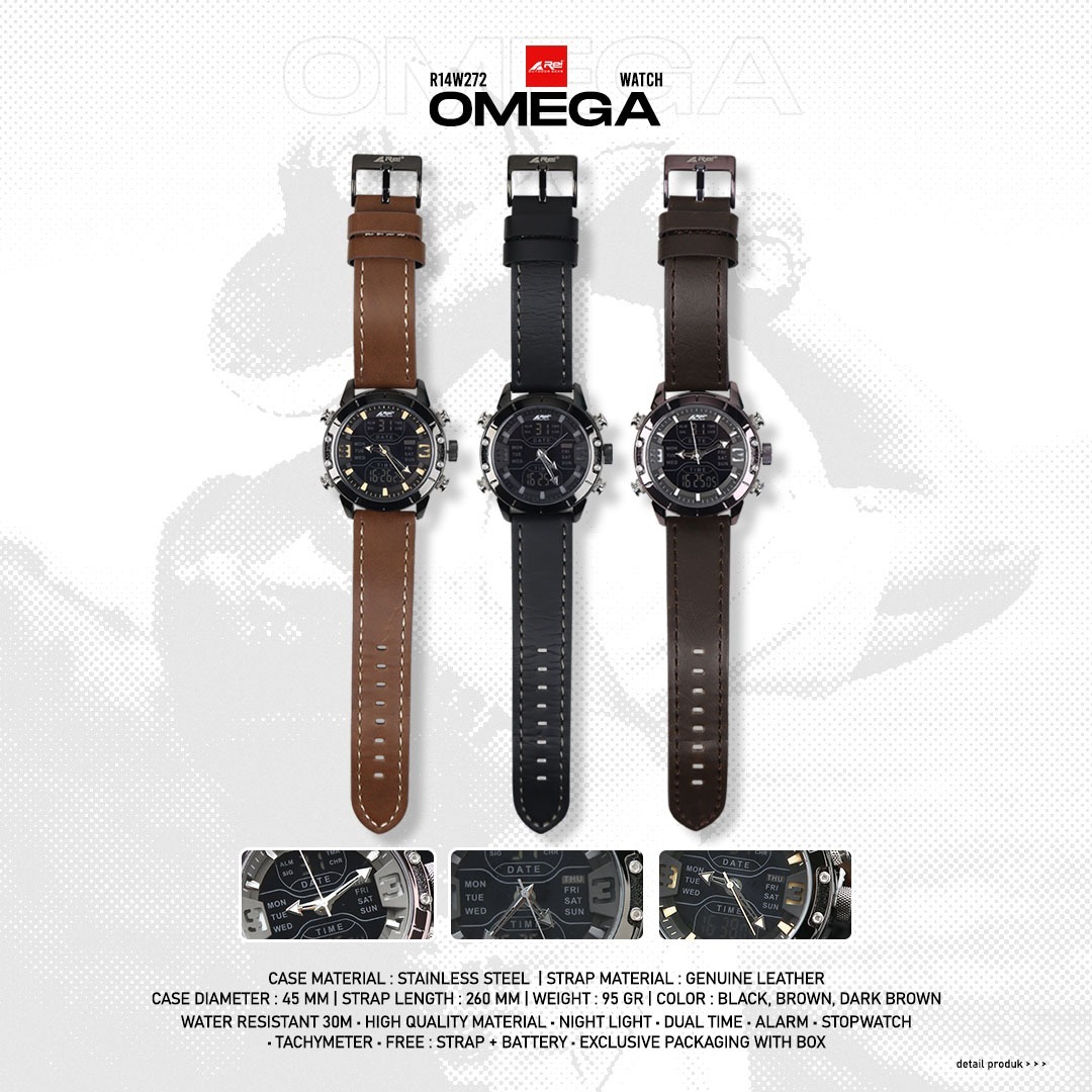 Jual Jam Omega Original Terbaru Mar 2024 Lazada .id