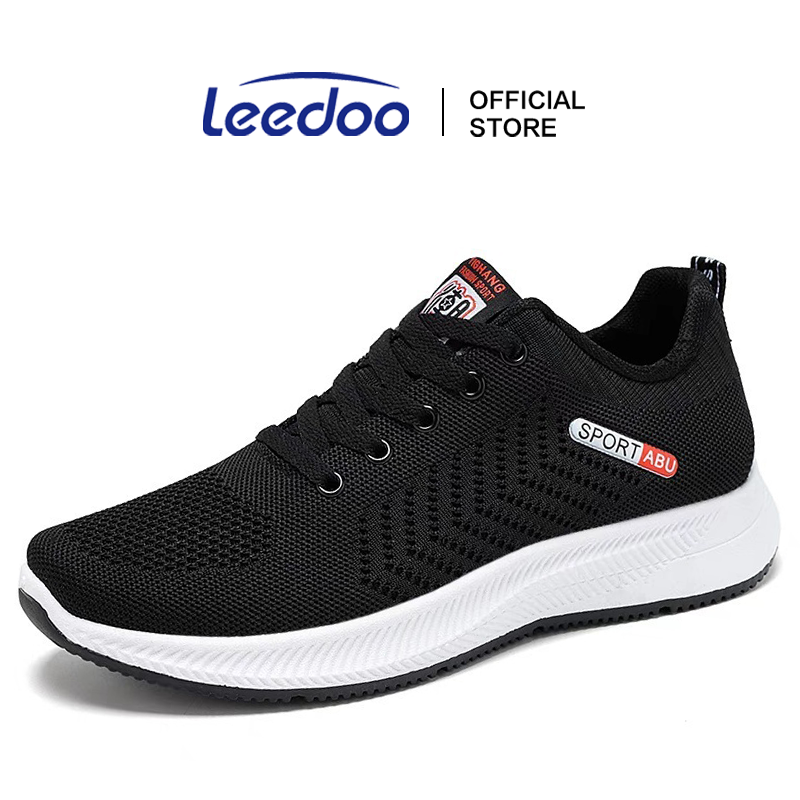 Leedoo Sepatu Sneakers Pria Casual Santai Sport Men Sepatu Tali Olahraga Lari MR139 Harga 98,900 rupiah*Gratis Ongkir