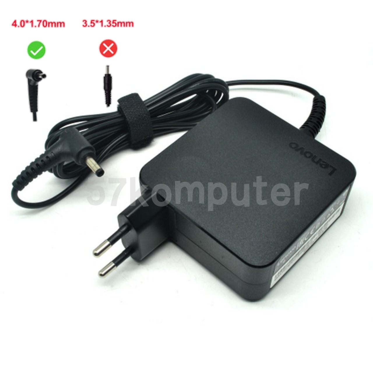 Lenovo Ideapad 110S-11IBR Caricabatterie AC Alimentatore Adattatore 5A10H43630 5059998036114 - Foto 2