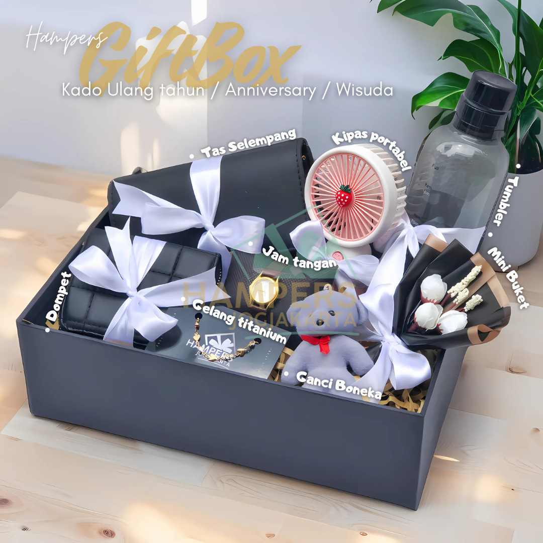 Girl's Hadiah ulang tahun girl's Hadiah ulang tahun hampers hadiah box wisuda anniversary girl premium…