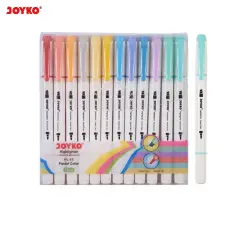 Joyko Highlighter Set 12 - Pastel Color HL-55