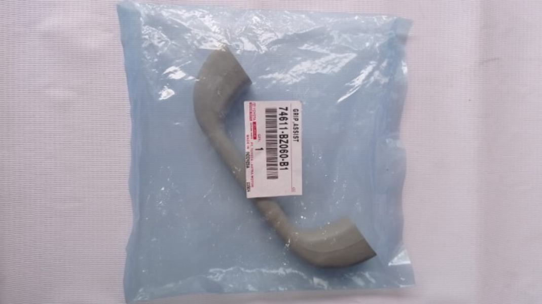 Grip assist ( handle gantungan atas) handle Pull 74611-BZ060-B1 Harga 18,500 rupiah*Gratis Ongkir