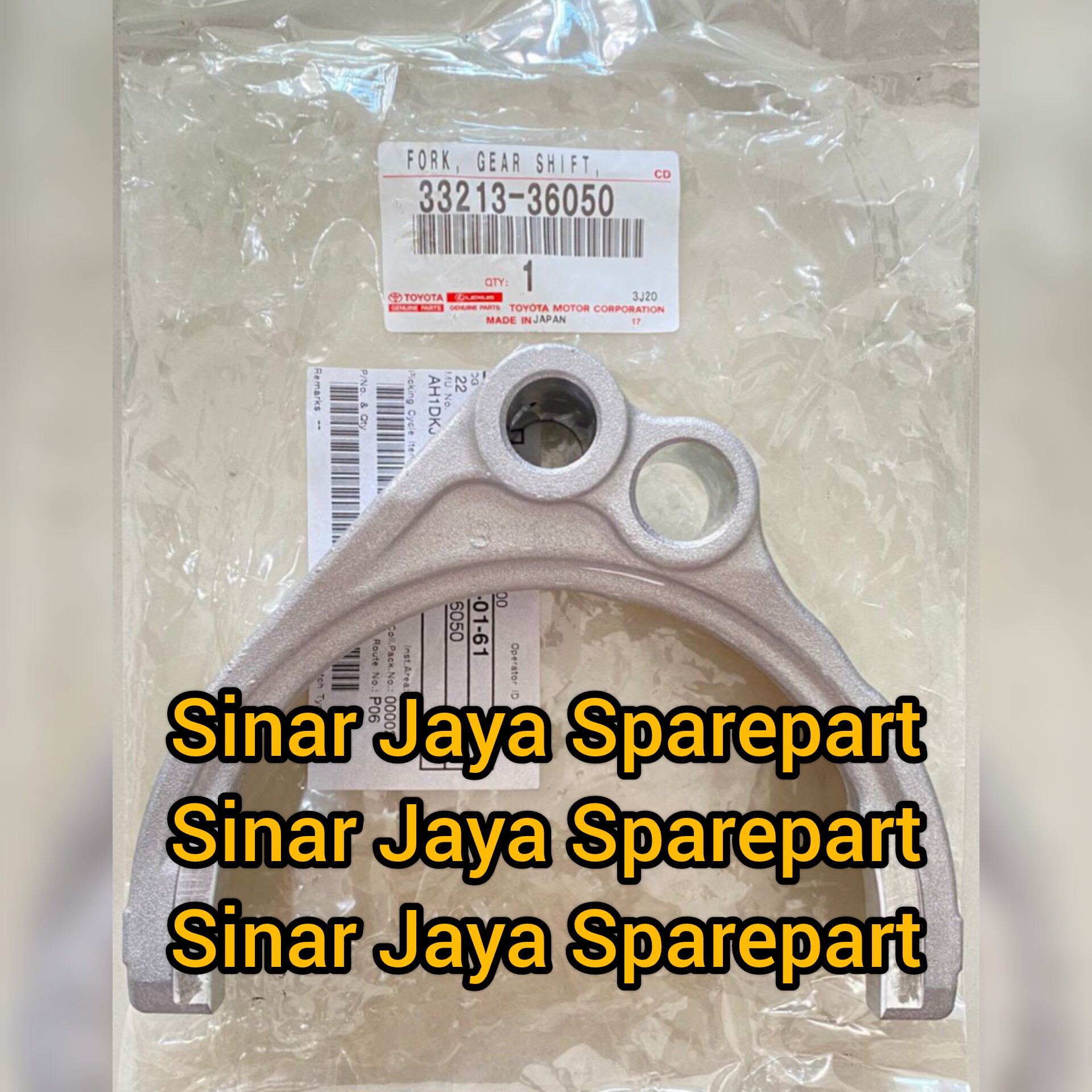Transmission shift fork/fork/fork gear shift 2 & Gear 3 Toyota Dyna 14b 115PS 115et 115st original 33213-36050 Harga 1,450,000 rupiah*Gratis Ongkir