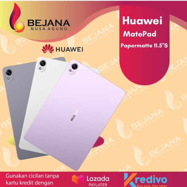 Huawei Matepad Papermatte 11.5"S ( Ram 8GB + Rom 256GB ) Garansi Resmi Harga 6,639,000 rupiah*Gratis Ongkir
