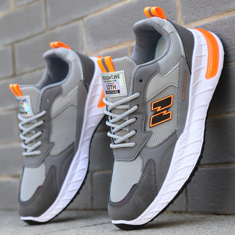 Nomad Hylux Casual Running Sneakers Lightweight S34 Rubber Sports Shoes Harga 160,000 rupiah*Gratis Ongkir